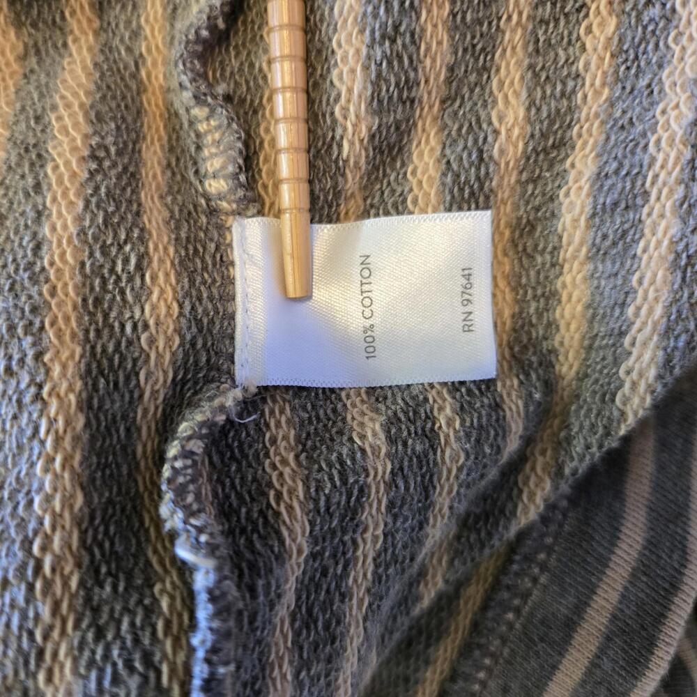 J Jill Women's Size M Seamed Mock Neck Long Sleeve Knit Top 100% Cotton - Picture 7 of 8